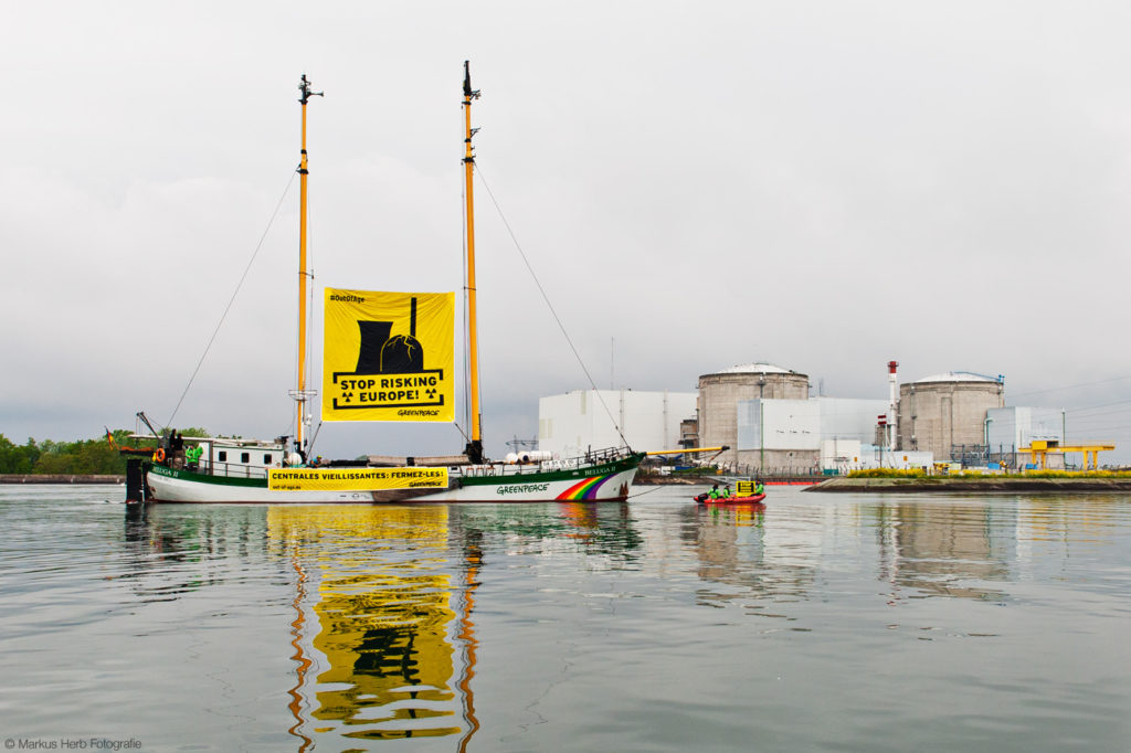 Greenpeace Deutschland, Hamburg